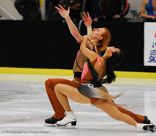 Grace Cho &amp; Dmitry Ponomarev