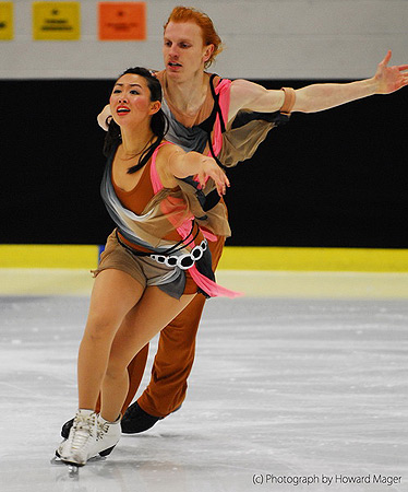 Grace Cho &amp; Dmitry Ponomarev