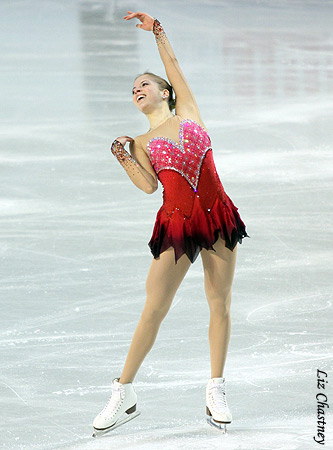 Carolina Kostner (ITA)