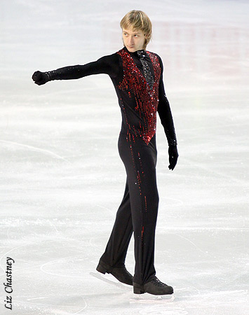 Evgeny Plushenko (RUS)