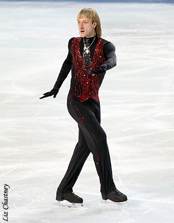 Evgeny Plushenko (RUS)