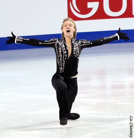 Evgeny Plushenko (RUS)