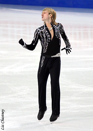 Evgeny Plushenko (RUS)