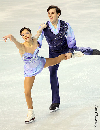 Jessica Crenshaw &amp; Chad Tsagris (GRE)