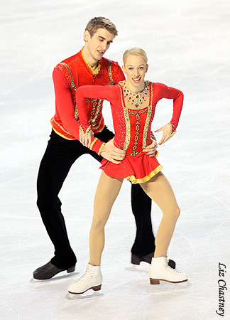 Stacey Kemp &amp; David King (GBR)