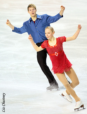 Maria Sergejeva &amp; Ilja Glebov (EST)