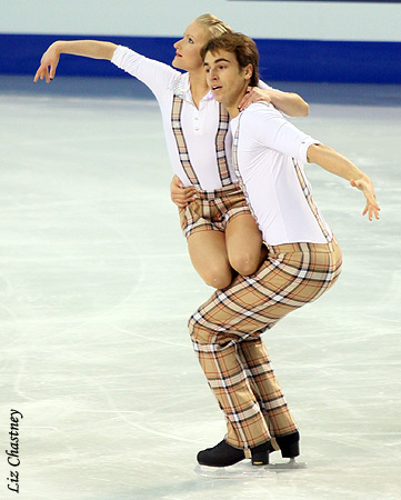 Anais Morand &amp; Antoine Dorsaz (SUI)