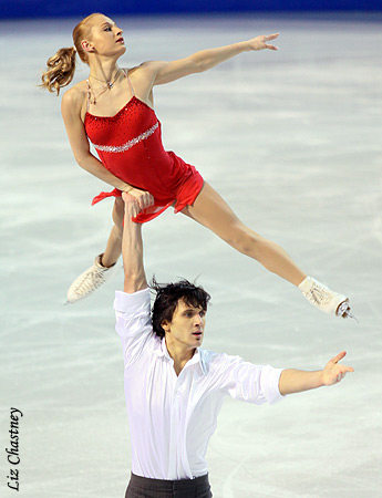 Maria Mukhortova &amp; Maxim Trankov (RUS)