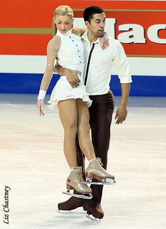 Aliona Savchenko &amp; Robin Szolkowy (GER)