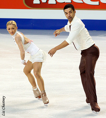 Aliona Savchenko &amp; Robin Szolkowy (GER)