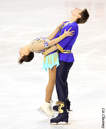 Lubova Bakirova &amp; Mikalai Kamianchuk