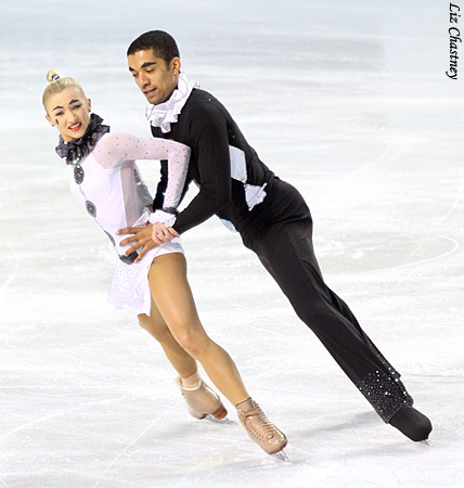 Aliona Savchenko &amp; Robin Szolkowy