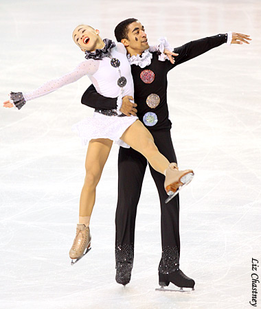 Aliona Savchenko &amp; Robin Szolkowy