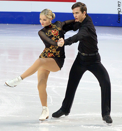 Ramona Elsener &amp; Florian Roost (SUI)
