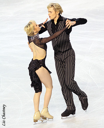 Pernelle Carron &amp; Lloyd Jones (FRA)