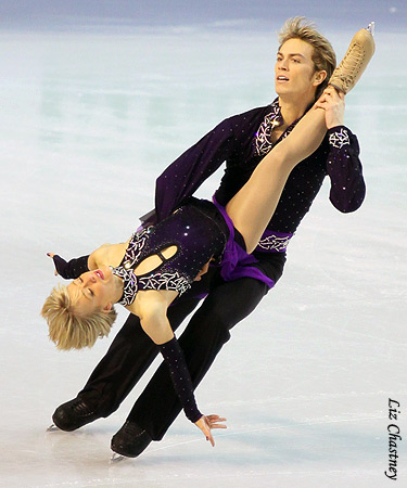 Penny Coomes &amp; Nicholas Buckland (GBR)
