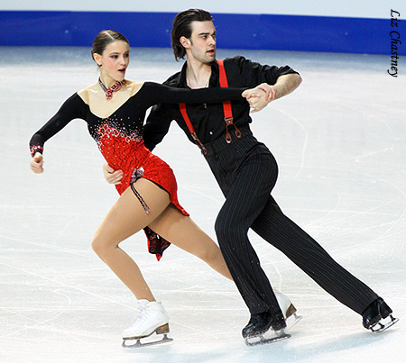 Federica Testa &amp; Christopher Mior (ITA)