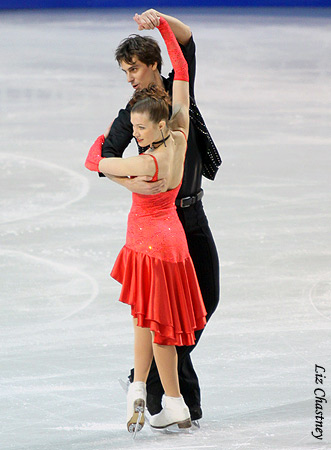 Kamila Hajkova &amp; David Vincour (CZE)