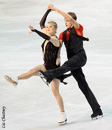 Zoe Blanc &amp; Pierre-Loup Bouquet (FRA)