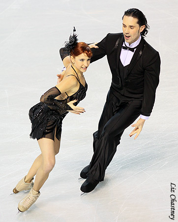 Jana Khokhlova &amp; Sergei Novitski (RUS)