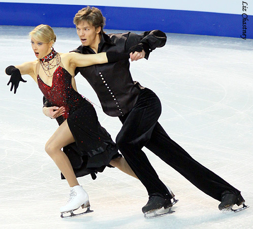 Ekaterina Bobrova &amp; Dmitri Soloviev (RUS)