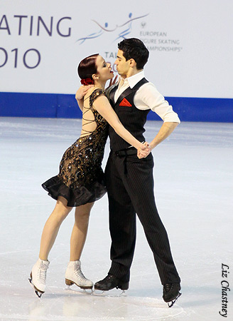 Anna Cappellini &amp; Luca Lanotte (ITA)