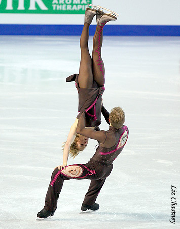 Zoe Blanc &amp; Pierre-Loup Bouquet (FRA)