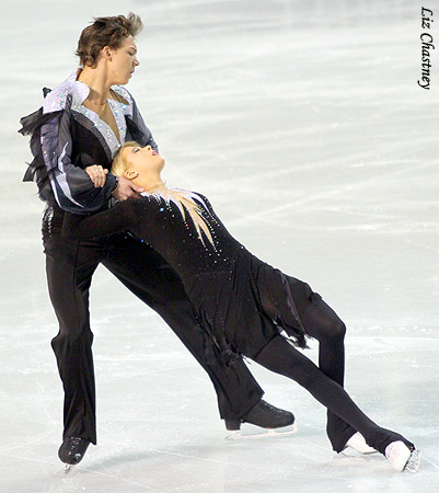 Ekaterina Bobrova &amp; Dmitri Soloviev (RUS)