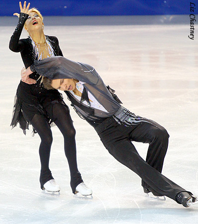 Ekaterina Bobrova &amp; Dmitri Soloviev (RUS)
