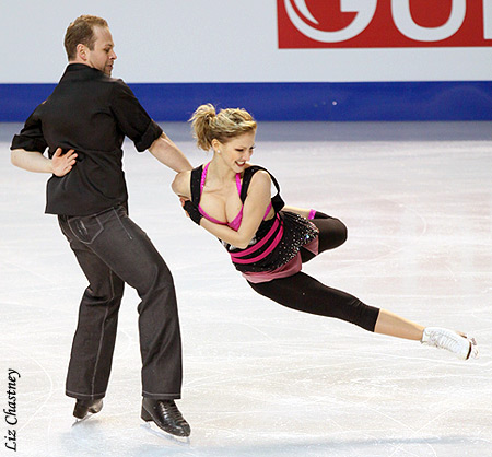 Nora Hoffmann &amp; Maxim Zavozin (HUN)