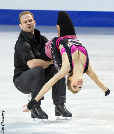 Nora Hoffmann &amp; Maxim Zavozin (HUN)