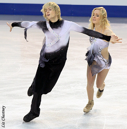Pernelle Carron &amp; Lloyd Jones (FRA)