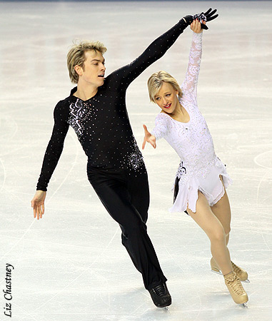 Penny Coomes &amp; Nicholas Buckland (GBR)