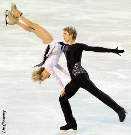 Penny Coomes &amp; Nicholas Buckland (GBR)