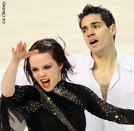 Anna Cappellini &amp; Luca Lanotte (ITA)