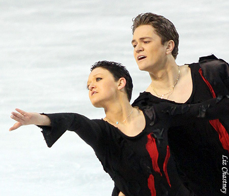 Alexandra Zaretski &amp; Roman Zaretski (ISR)
