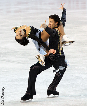 Anna Zadorozhniuk &amp; Sergei Verbillo (UKR)