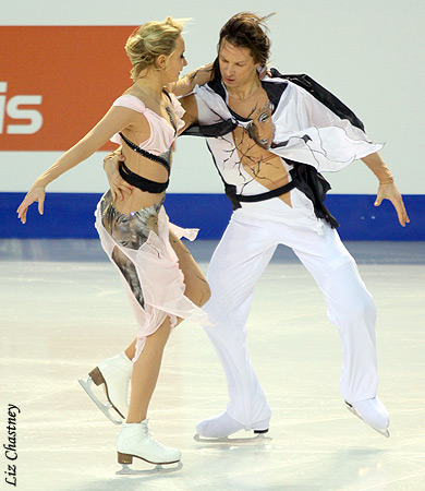 Oksana Domnina &amp; Maxim Shabalin (RUS)