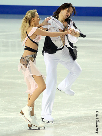Oksana Domnina &amp; Maxim Shabalin (RUS)