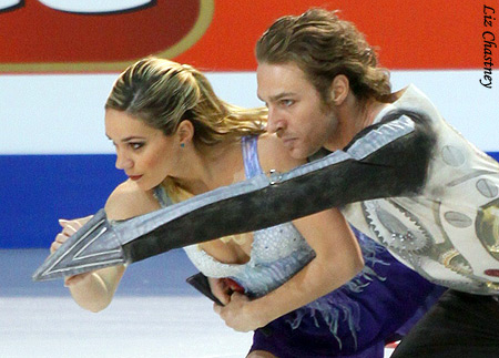 Nathalie Pechalat &amp; Fabian Bourzat (FRA)
