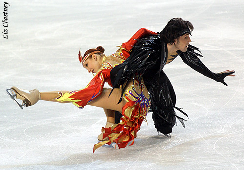 Jana Khokhlova &amp; Sergei Novitski (RUS)