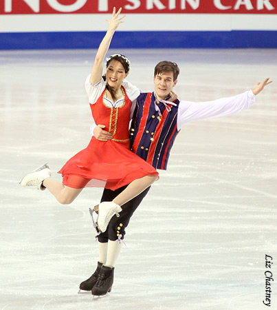 Katelyn Good &amp; Nikolaj Sorensen (DEN)