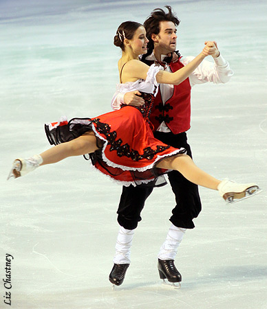Federica Testa &amp; Christopher Mior (ITA)