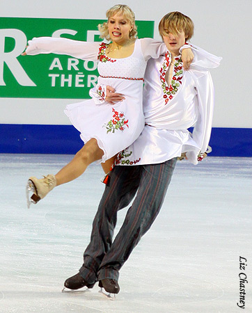 Lesia Valadzenkava &amp; Vitali Vakunov (BLR)