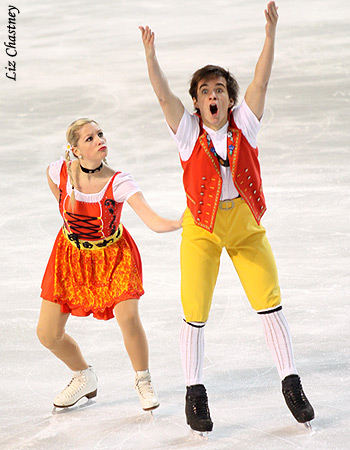 Ramona Elsener &amp; Florian Roost (SUI)