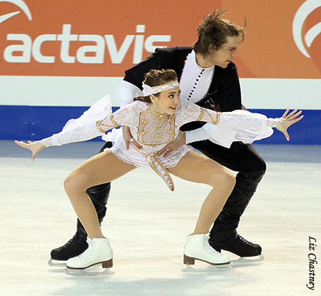 Allison Reed &amp; Otar Japaridze (GEO)