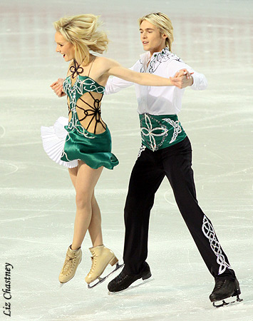 Pernelle Carron &amp; Lloyd Jones (FRA)