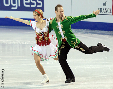 Nora Hoffmann &amp; Maxim Zavozin (HUN)