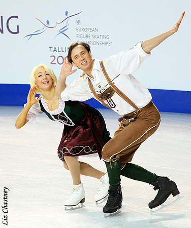 Kira Geil &amp; Dmitri Matsjuk (AUT)
