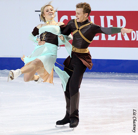 Zoe Blanc &amp; Pierre-Loup Bouquet (FRA)